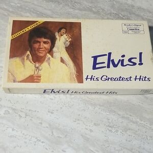 Elvis His Greatest Hits Cassette Box Set Readers Digest
